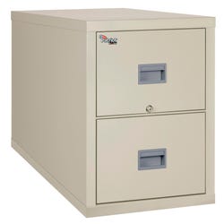 Image for FireKing Patriot Vertical Legal Size File Cabinet, 2-Drawers from School Specialty