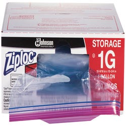 Ziploc 1-Gallon Storage Bag, Item Number 1609680