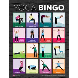 Image for Visualz Yoga Bingo Cards from School Specialty