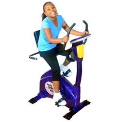 Image for KidsFit Semi-Recumbent Bike, Middle, Ages 11 to 13 from School Specialty
