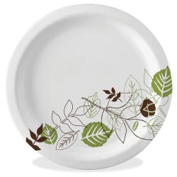 Image for Dixie Foods Pathways Design Heavyweight Paper Plates, 10-1/2 Inches, Pack of 125 from School Specialty