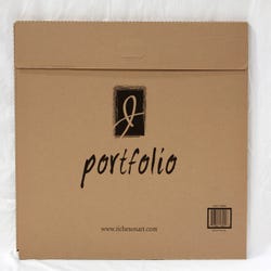 Image for Jack Richeson Cardboard Portfolio, 32 x 28 in, Pack of 12 from School Specialty
