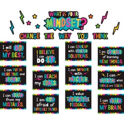 Image for Teacher Created Resources What's Your Mindset? Bulletin Board Set, 28 Pieces from School Specialty