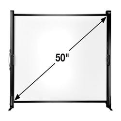Eson Manual Projection Screen, 50 Inches 2135143