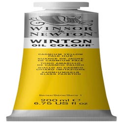Image for Winsor & Newton Winton Oil Color, 6.75 Ounce Tube, Cadmium Yellow Pale Hue from School Specialty