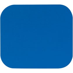 Image for Fellowes Non-Skid Mouse Pad, 8 x 9 Inches, Blue from School Specialty