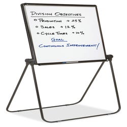 Image for Quartet Economy Adjustable Easel, Aluminum Frame, 39 to 70 x 27 Inches, Black from School Specialty