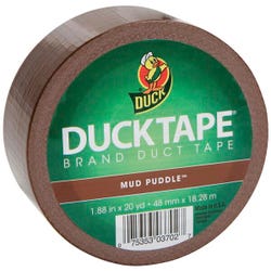Image for Duck Tape Heavy Duty Self-Adhesive Duct Tape, 1-7/8 Inches x 20 yards, Brown from School Specialty