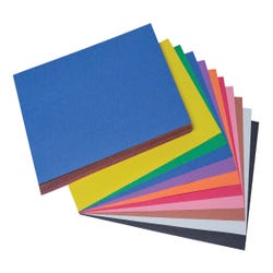 Image for Prang Medium Weight Construction Paper, 9 x 12 Inches, Assorted, Pack of 100 from School Specialty