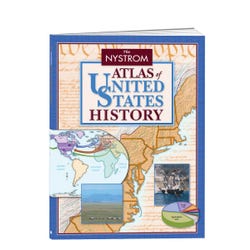 Image for The Nystrom Atlas of United States History from School Specialty