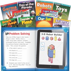 Image for Teacher Created Materials Exploring STEM, Grade 1, Set of 10 from School Specialty