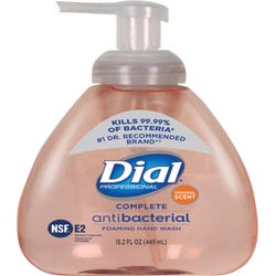 Dial Complete Professional Foam Hand Soap, 15.2 oz, Clean Scent, Item Number 1473353