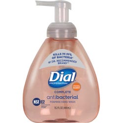 Image for Dial Complete Professional Antimicrobial Foam Hand Soap, 15.2 Ounce, Original Scent from School Specialty