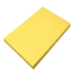 Image for Prang Medium Weight Construction Paper, 12 x 18 Inches, Yellow, 100 Sheets from School Specialty