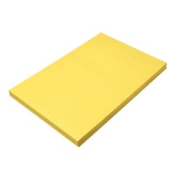 Image for Prang Medium Weight Construction Paper, 12 x 18 Inches, Yellow, 100 Sheets from School Specialty
