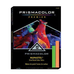 Image for Prismacolor NuPastel Artists Pastels, Assorted Colors, Set of 12 from School Specialty
