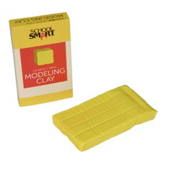 Image for School Smart Modeling Clay, Yellow, 1 Pound from School Specialty