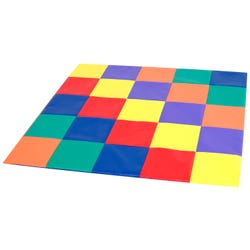 Image for Children's Factory Patchwork Mat, 57 x 57 x 1 Inches, Primary from School Specialty