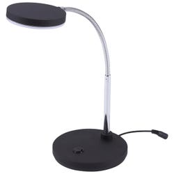 Image for Bostitch Gooseneck LED Task Lamp, 13-3/4 Inches, Black from School Specialty