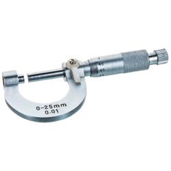 Image for Eisco Labs Micrometer Screw Gauge with Lock, Range 0 to 25 x 0.01 mm from School Specialty