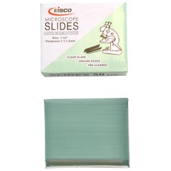 Image for EISCO Microscope Glass Slide, Plain, Pack of 50 from School Specialty