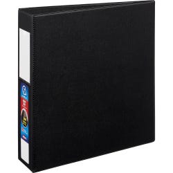Image for Avery Heavy Duty Binder with Label Holder, 2 Inch D-Ring, Black from School Specialty