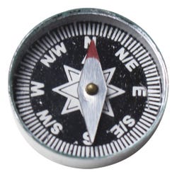 Image for Frey Scientific Magnetic Field Detection Compasses, 1 Inch, Each from School Specialty