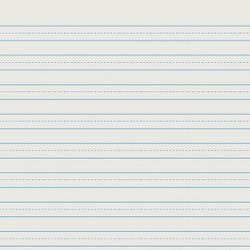 School Smart Skip-A-Line Ruled Writing Paper, 1/2 Inch Ruled Long Way, 11 x 8-1/2 Inches, 500 Sheets 085213