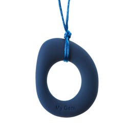 Image for Chewigem Eternity Chewable Pendant, Navy from School Specialty