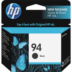 Image for HP 94 Ink Cartridge, C8765WN, Black from School Specialty