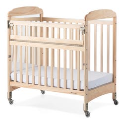 Image for Foundations Serenity SafeReach Mirrored Headboard Crib, 39-1/4 x 26-1/4 x 40 Inches, Natural from School Specialty