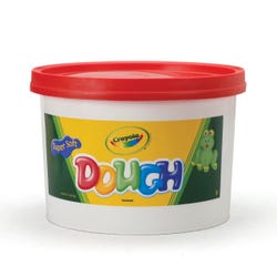 Crayola Dough, 3 lb Pail, Red 391148
