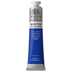 Image for Winsor & Newton Winton Oil Color, 6.75 Ounce Tube, French Ultramarine from School Specialty