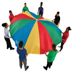 Image for FlagHouse SuperChute Parachute, 30 Foot Diameter, Handle Free from School Specialty