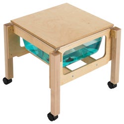 Image for Childcraft Toddler Sand and Water Table, 23-1/4 x 23-1/4 x 21 Inches from School Specialty
