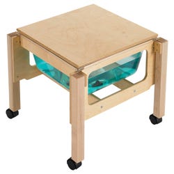 Childcraft Toddler Sand and Water Table, 23-1/4 x 23-1/4 x 21 Inches, Item Number 1491071
