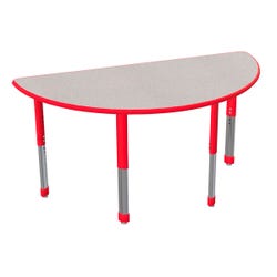 Image for Classroom Select Activity Table, Half-Round from School Specialty