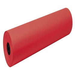 Image for Tru-Ray Art Roll, 36 Inches x 500 Feet, 76 lb, Festive Red from School Specialty