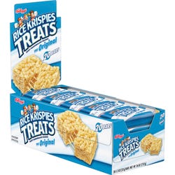 Image for Kellogg's Single-Serving Original Rice Krispies Treat, 1.3 Ounce, Pack of 20 from School Specialty