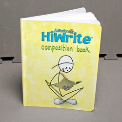 Image for Abilitations Hi-Write Composition Notebook, 80 Sheets from School Specialty