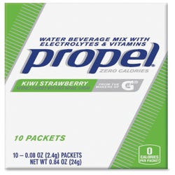 Image for Propel Kiwi Berry Beverage Mix Packets, Pack of 120 from School Specialty