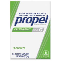 Image for Propel Kiwi Berry Beverage Mix Packets, Pack of 120 from School Specialty