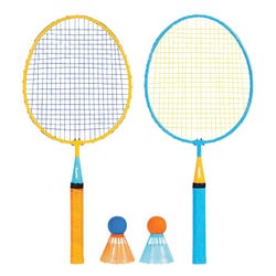 Image for Smashminton Set, Assorted Colors, Set of 4 from School Specialty
