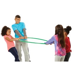 Image for FlagHouse Kink Free Hoops, Heavy-Duty, 30 Inch, Set of 12 from School Specialty