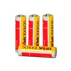 Image for School Smart Alkaline AA Batteries, Pack of 24 from School Specialty