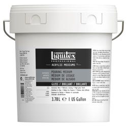 Image for Liquitex Acrylic Pouring Medium, Gallon from School Specialty