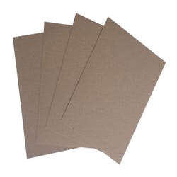 Image for Crescent Mounting Chipboard, 9 x 12 Inches, Gray, Pack of 40 from School Specialty