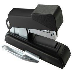 Image for Bostitch PowerCrown Classic Flat Clinch Stapler, Black from School Specialty