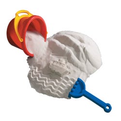 Image for Sandtastik Sparkling Play Sand, 25 Pounds, White from School Specialty