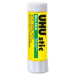 UHU Glue Stic, 0.74 Ounces, White and Dries Clear Item Number 247232